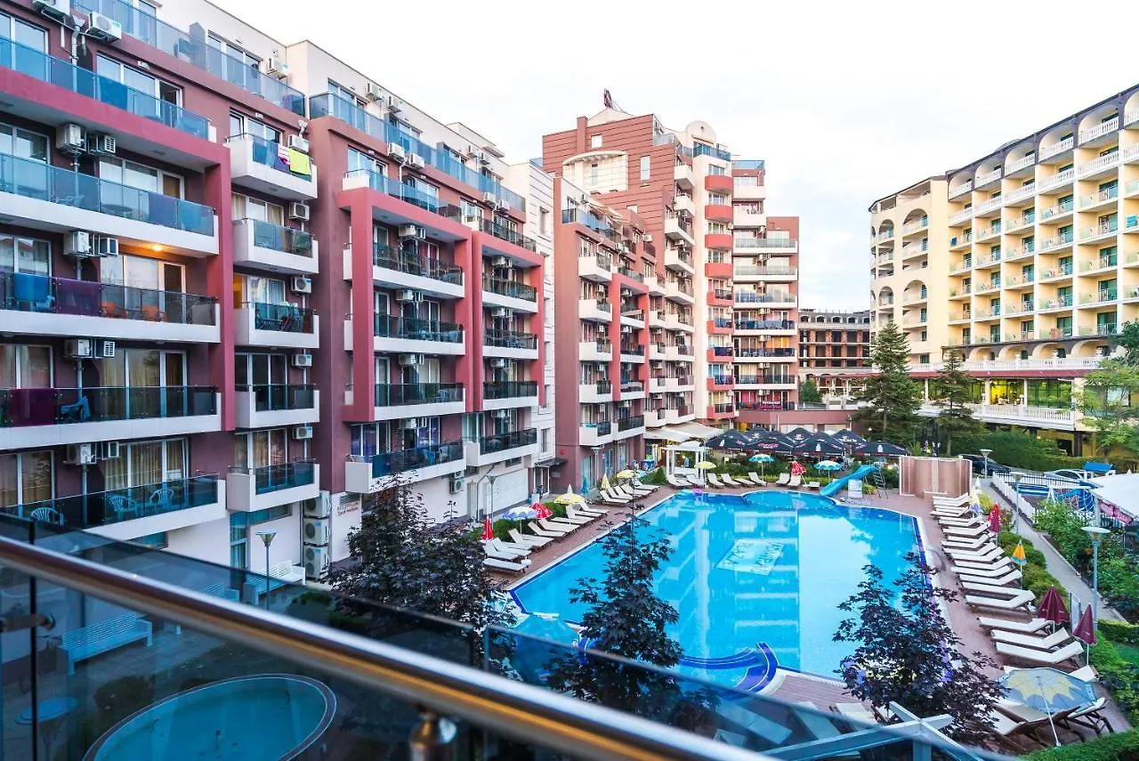 Apartments In Hotel Admiral Plaza Slantschew brjag 0*,  Bulgarien