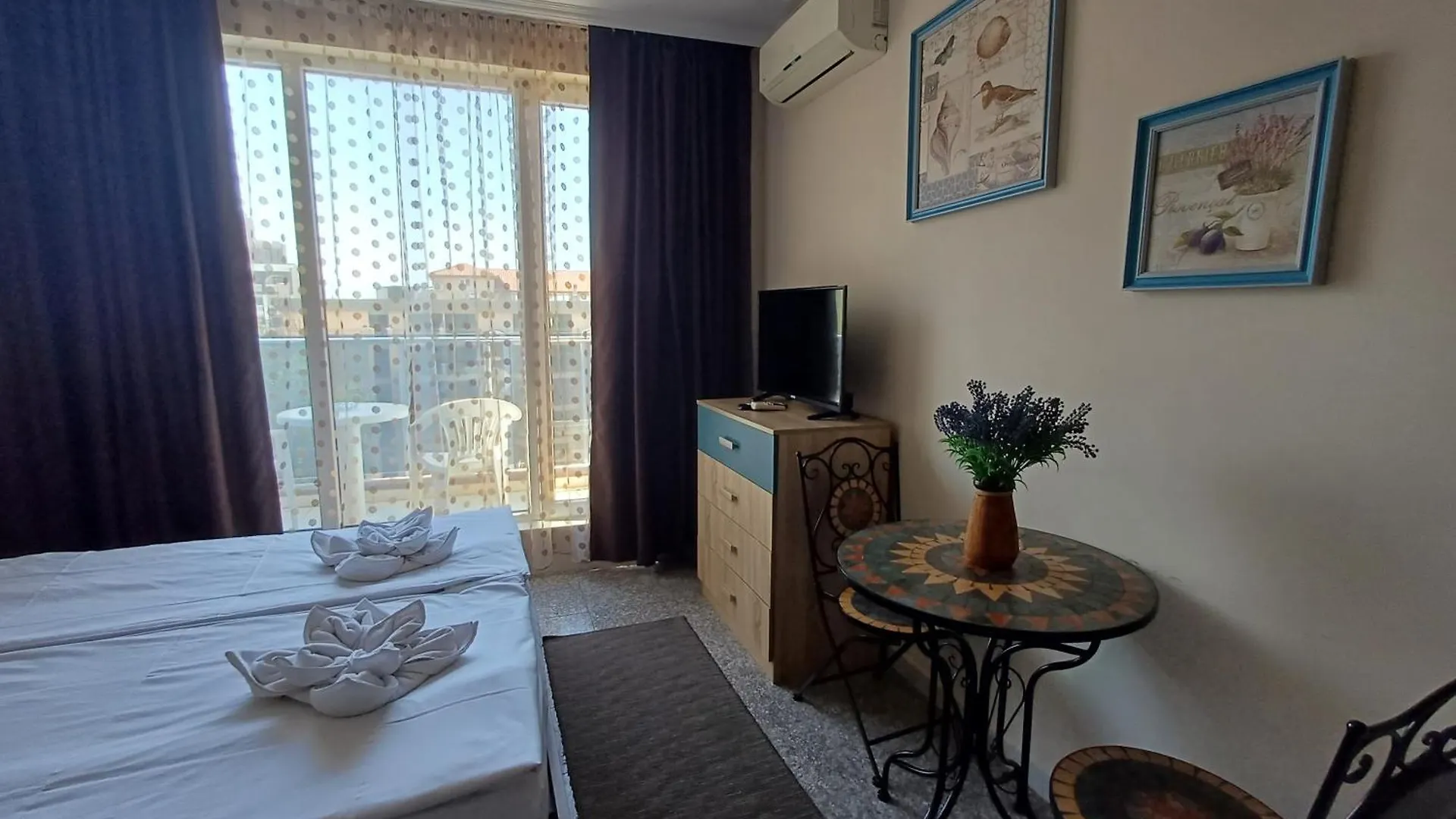 Apartments In Hotel Admiral Plaza Sunny Beach